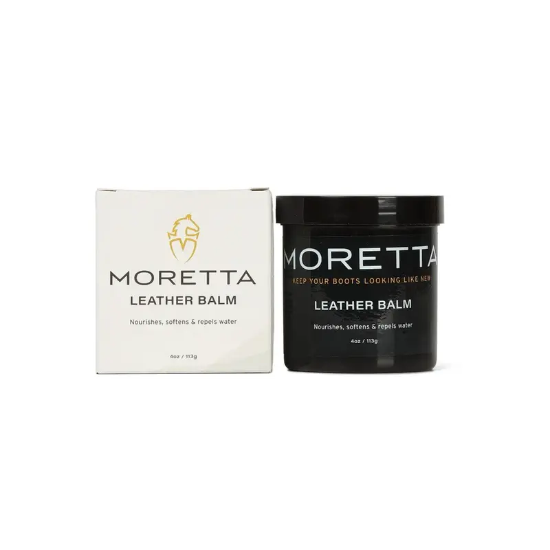 Moretta Leather Balm 1