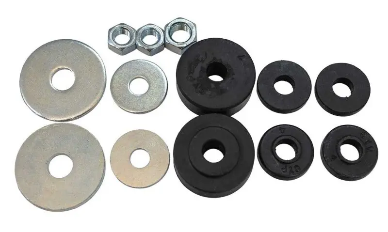 Moroso Upper & Lower Shock Bushing Kit (For C2605/C2630/C2640/26301/26306/26308/1 Kit Per Shock) 1