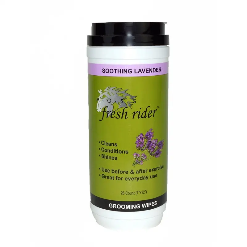 Moss Grooming Wipes 1