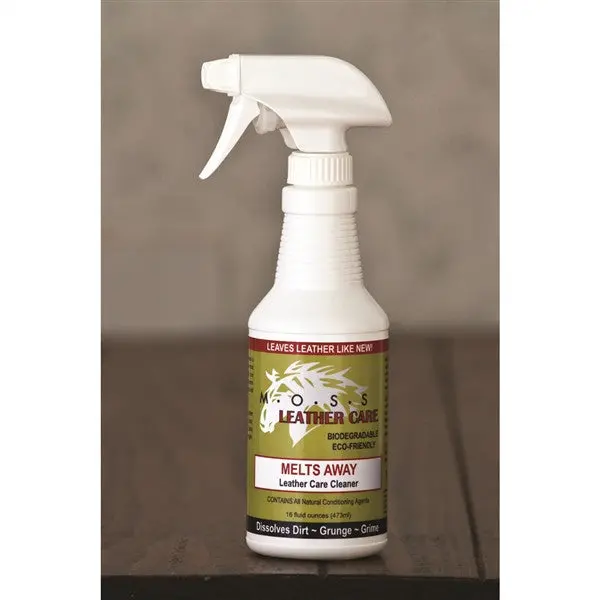 Moss Melts Away Leather Care Spray 1