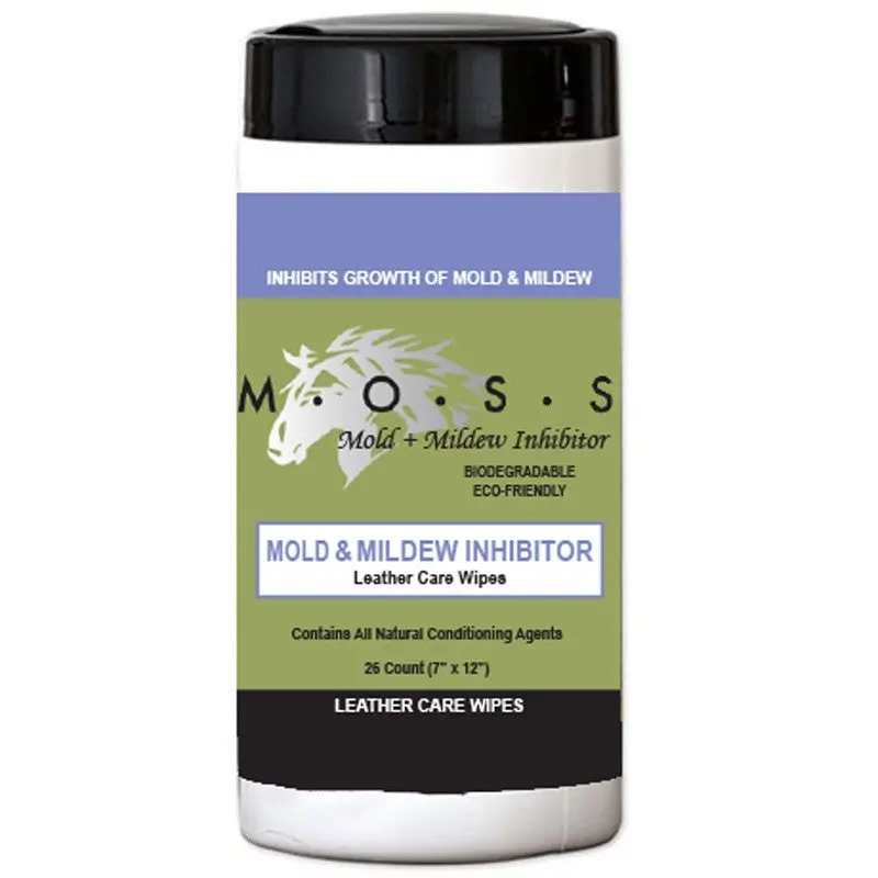 Moss Mold & Mildew Inhibitor Wipes 1