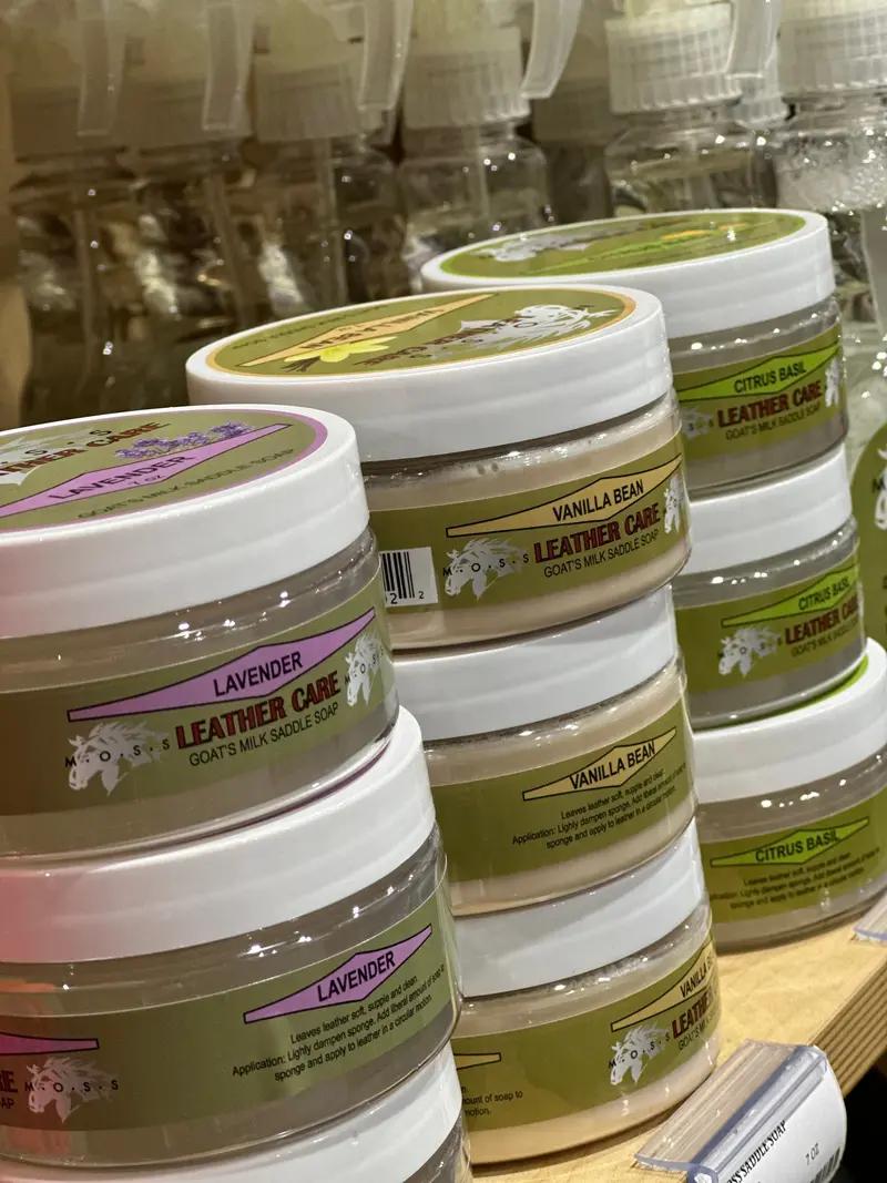 Moss Saddle Soap 1