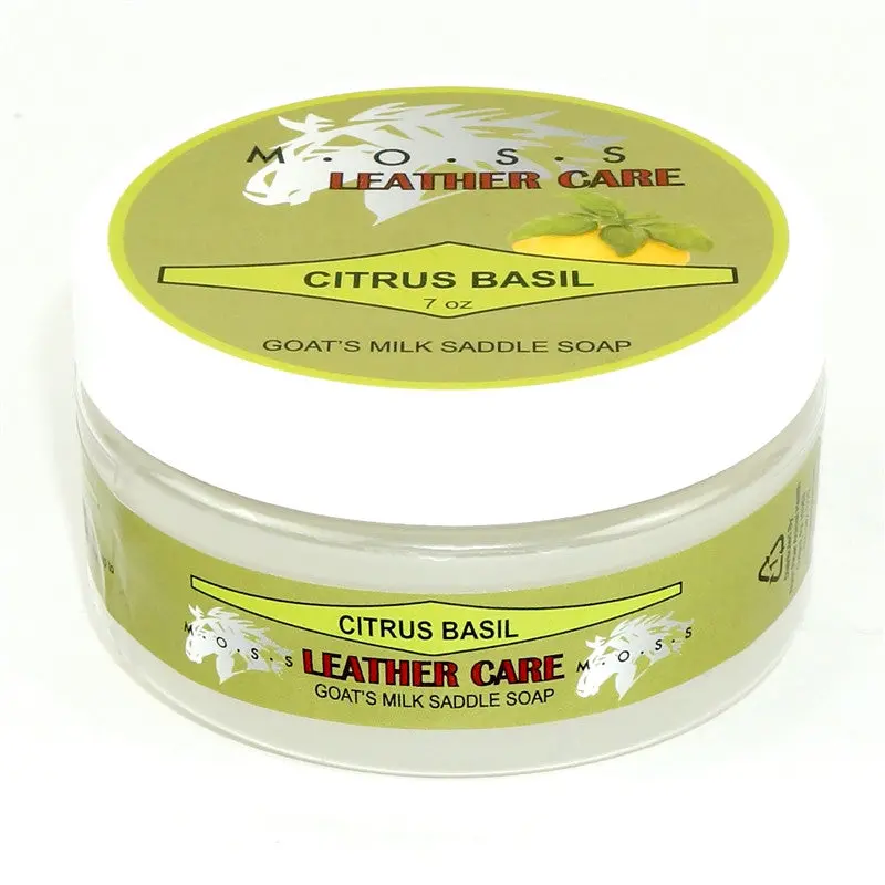 Moss Saddle Soap 3