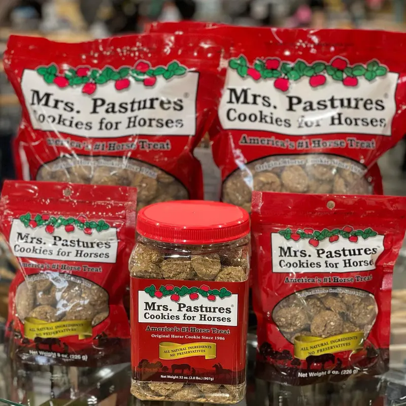 Mrs. Pastures Horse Cookies 1