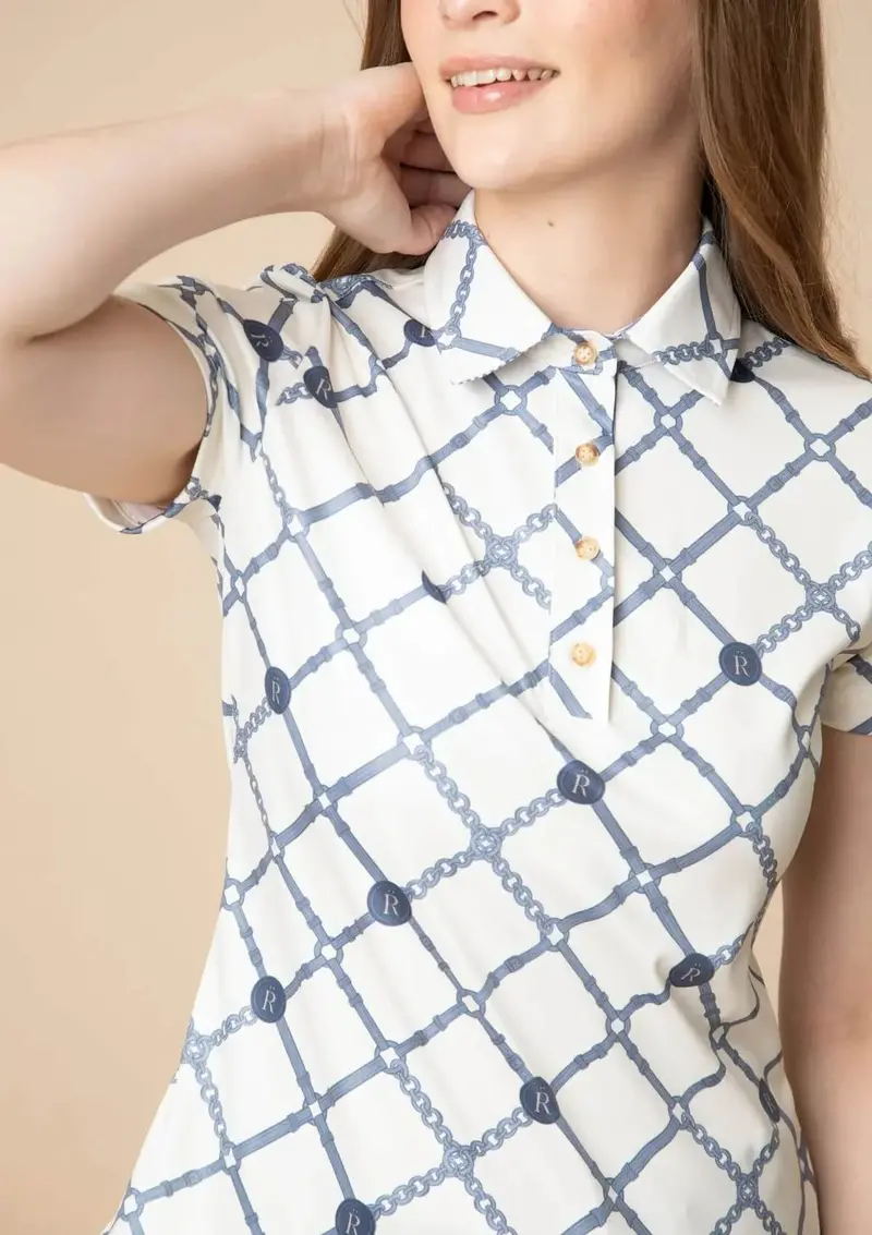 Mulberry Polo-Shirt | Short Sleeve | Beltina Print | 3