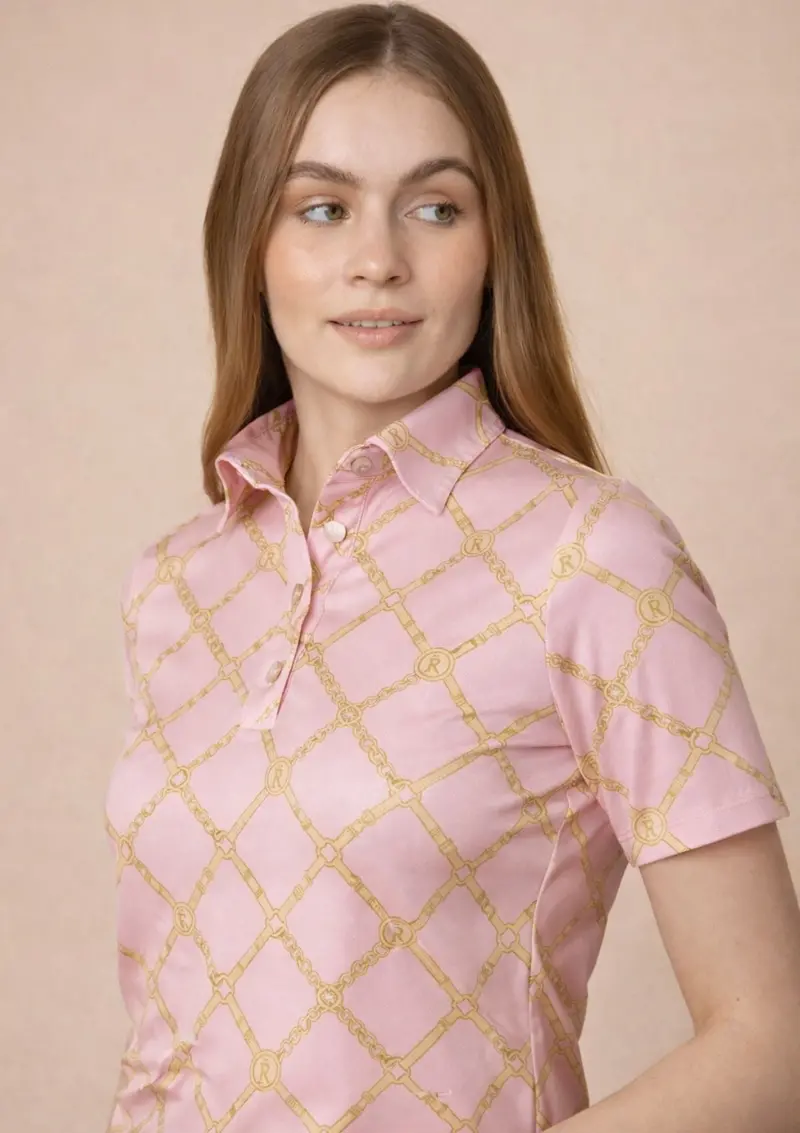 Mulberry Polo-Shirt | Short Sleeve | Beltina Print | 7