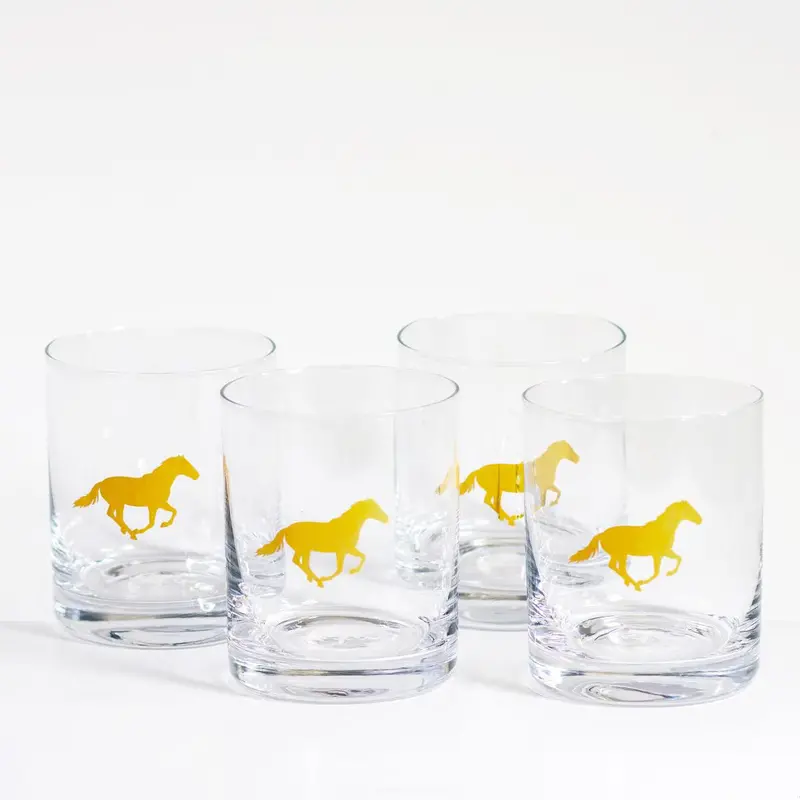 Mustang Rocks Glass Gift Set 1