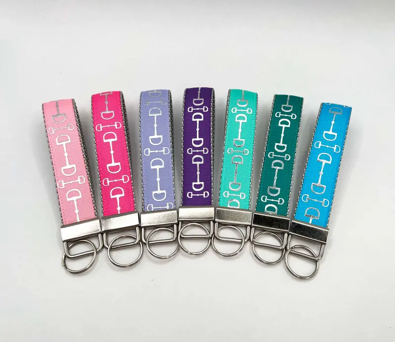 My Fancy Pony - Silver Snaffle Bit Keychains 1