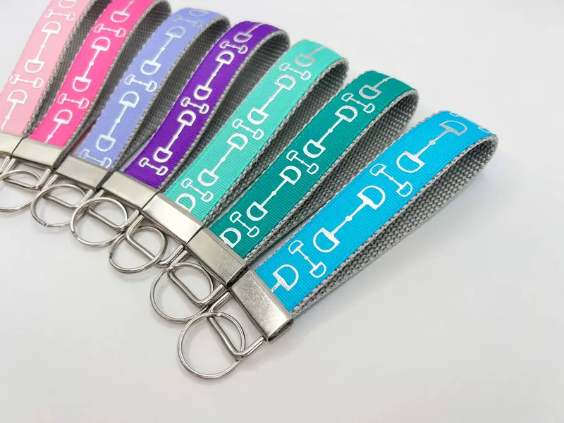 My Fancy Pony - Silver Snaffle Bit Keychains 2
