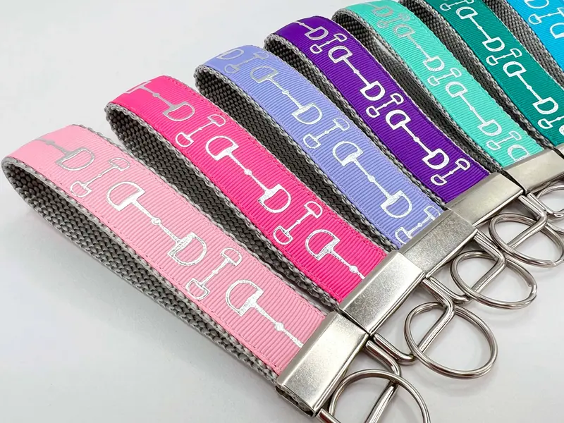 My Fancy Pony - Silver Snaffle Bit Keychains 3