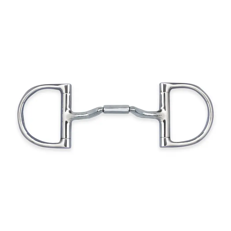 Myler 3 3/8" Medium Dee Without Hooks Mullen Forward Tilt Ported Barrel Mb 36 1