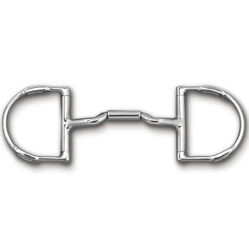 Myler Dee W/ Hooks With Ss Low Port 5" Mb 06 1