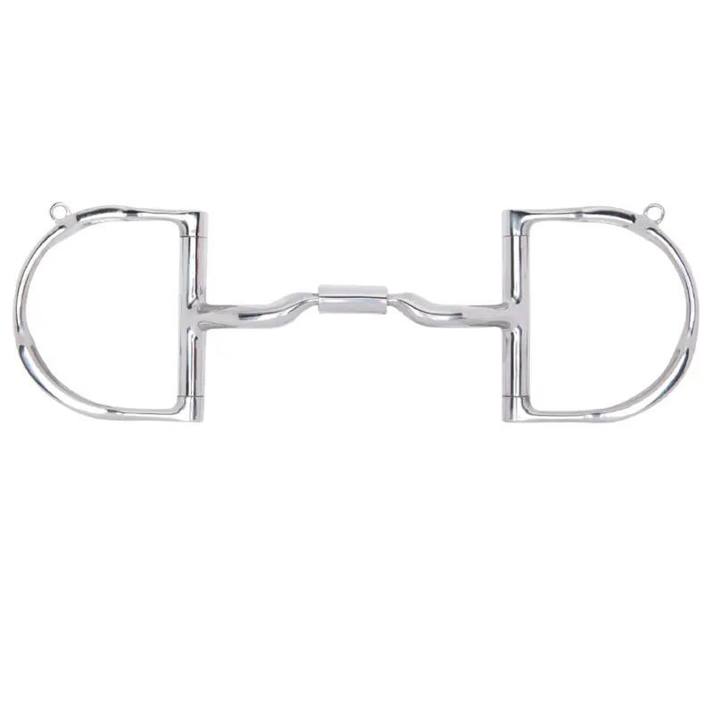 Myler Dee With Hooks Low Port Comfort Snaffle Mb 04 1