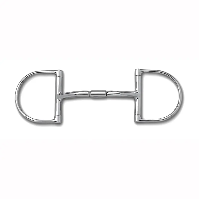 Myler Dee Without Hooks With Stainless Steel Mullen Barrel 5" Mb 32 1