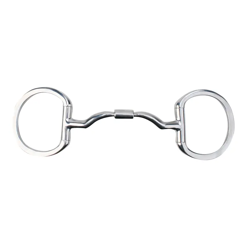 Myler Eggbutt W/O Hooks And Wide Low Ported Barrel Mb 33Wl 5.5" 1