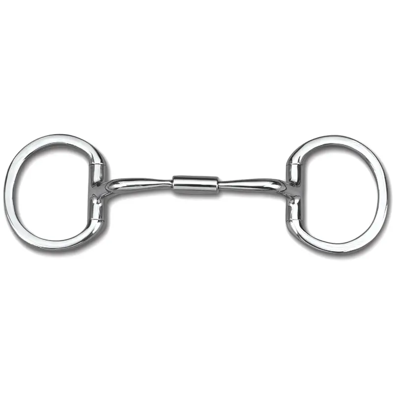 Myler Eggbutt W/Out Hooks Ss Comfort Snaffle Wide Barrel 5" Mb 02 1