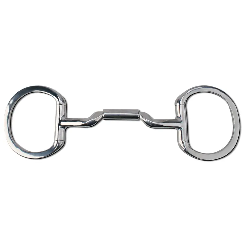 Myler Eggbutt Without Hooks And Mullen And Low Ported Barrel Mb 06 1