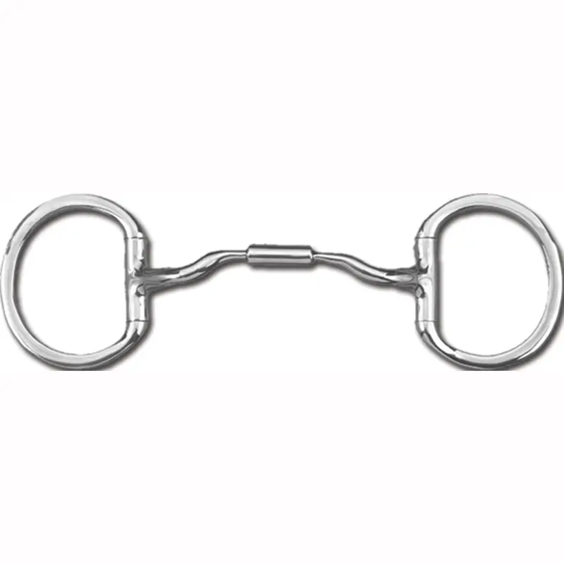 Myler Eggbutt Without Hooks Low Port Comfort Snaffle Mb 04 1