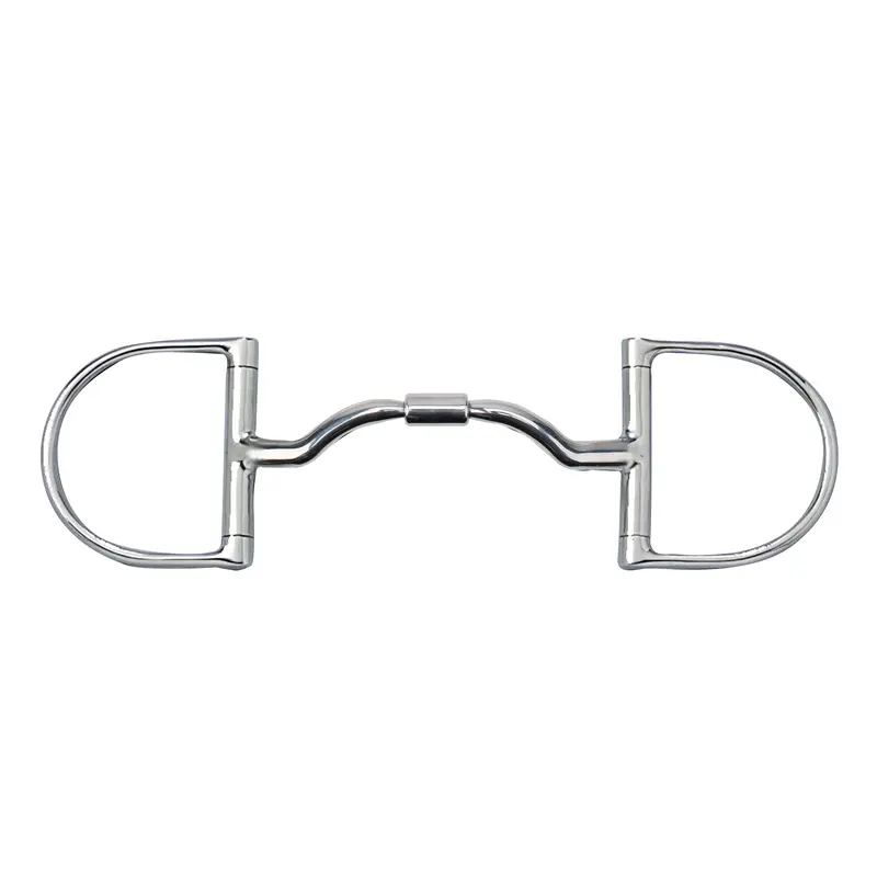 Myler English Dee W/Out Hooks Ss Low Xw Ported Barrel Mb-33Wl 6" 1