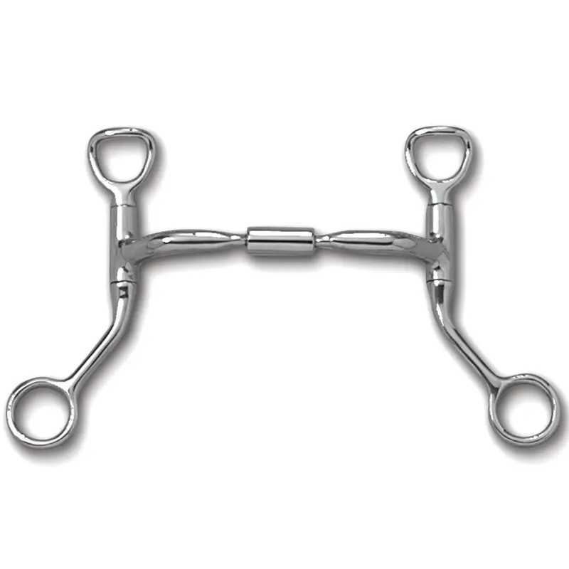 Myler Hbt Shank Comfort Snaffle Wide Barrel Mb 02 5" 1