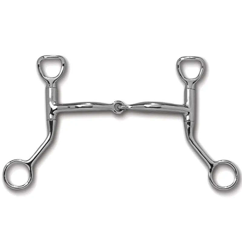 Myler Hbt Shank With Sweet Iron Snaffle Mb 09 1