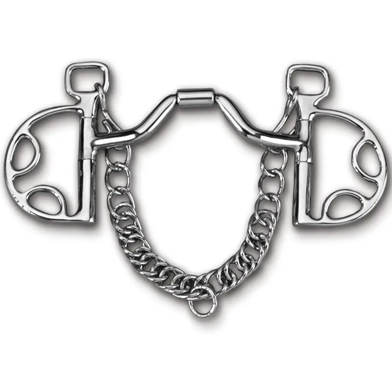 Myler Kimberwick Medium Wide Ported Bit 1
