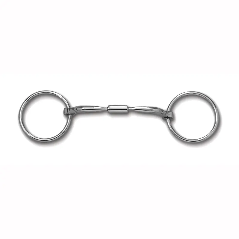 Myler Loose Ring Comfort Snaffle Wide Barrel Mb 02 1