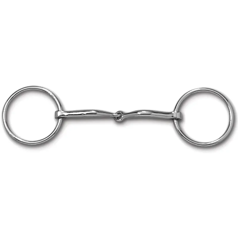Myler Loose Ring Stainless Steel Single Joint Mb 09 5.25 Inch 1