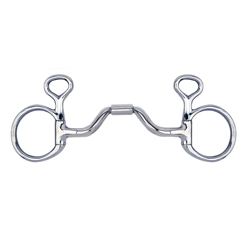 Myler Medium Baucher W/Ss Ported Barrel Mb 33 5" 1