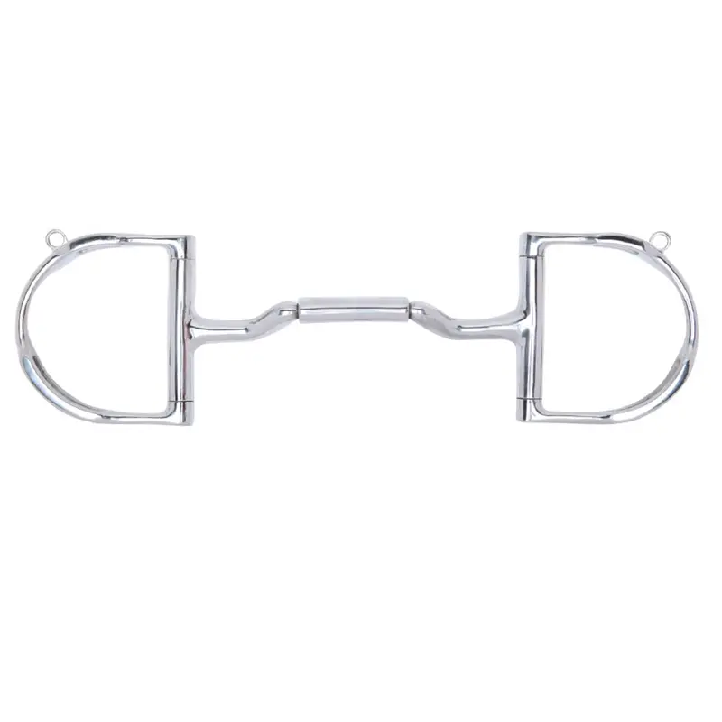 Myler Medium Dee With Hooks With Forward Tilted Port 5" Mb 36 1