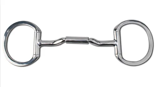Myler Medium Dee Without Hooks With Forward Tilted Port 5.5" Mb 36 14Mm 1