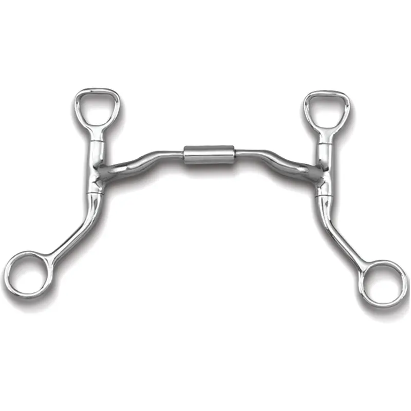 Myler Stainless Steel Low Port Snaffle Bit 1