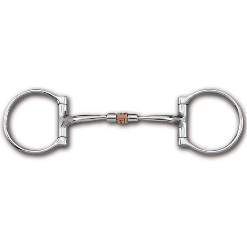 Myler Western Dee Comfort Snaffle With Copper Roller 1