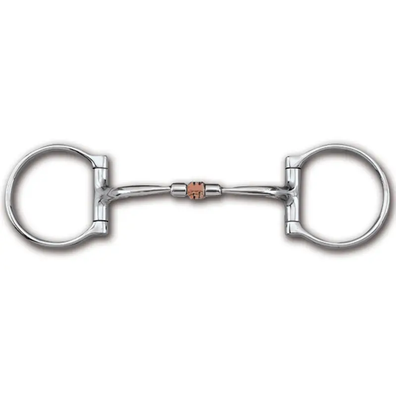 Myler Western Dee Comfort Snaffle With Copper Roller Mb 03 1