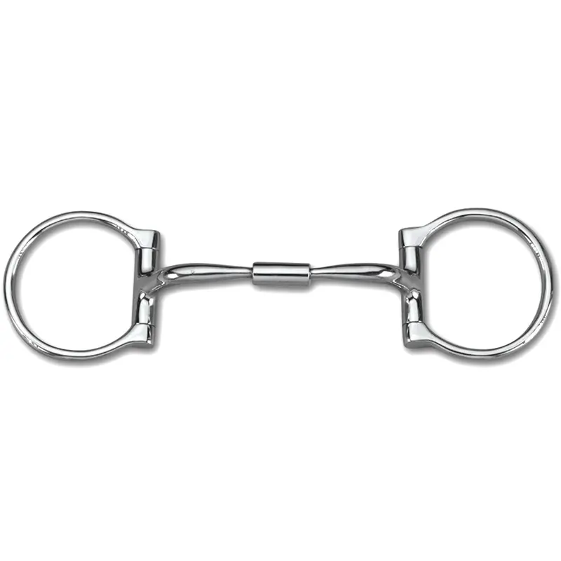 Myler Western Dee With Sweet Iron Comfort Snaffle Wide Barrel 5" Mb 02 1