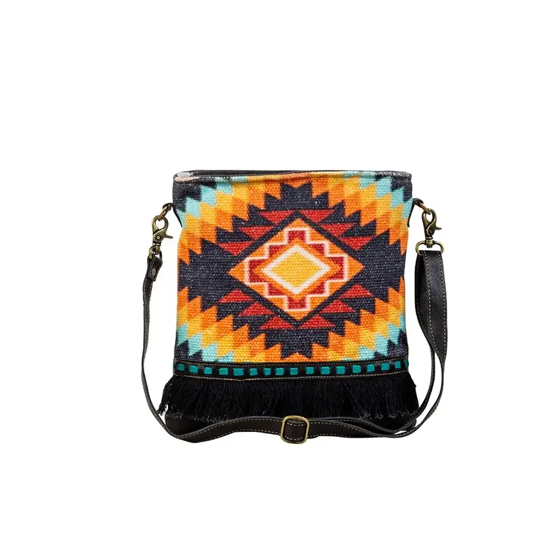 Myra Ancestral Sun Shoulder Bag 2
