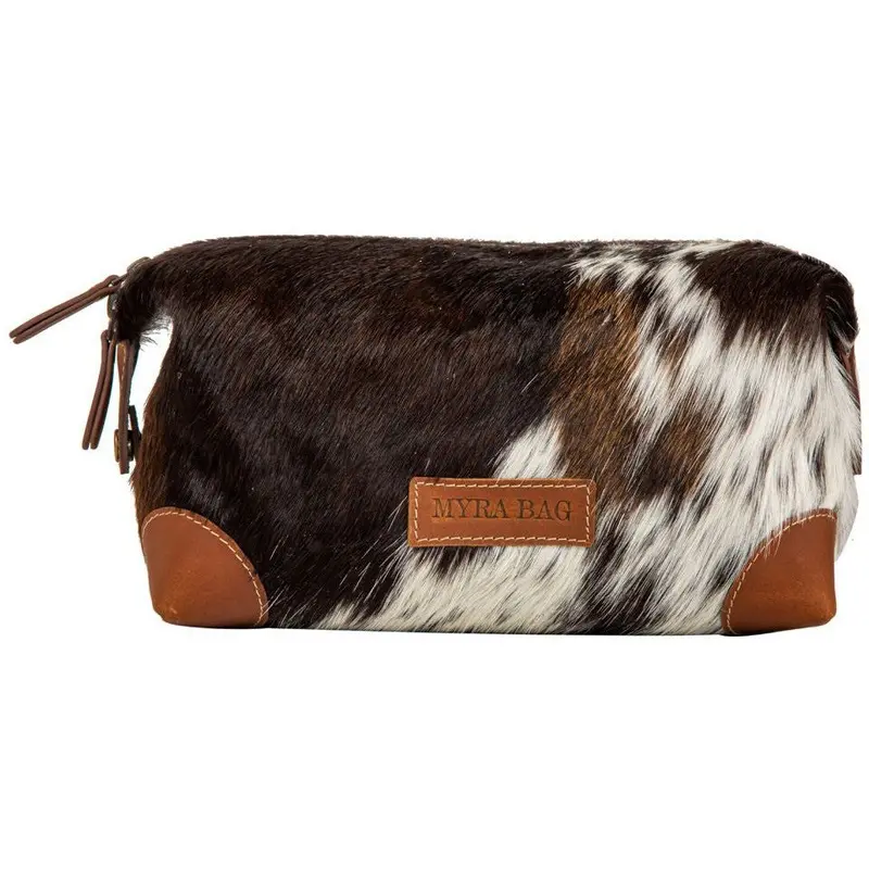 Myra Cullom Trail Hair On Makeup Bag 1