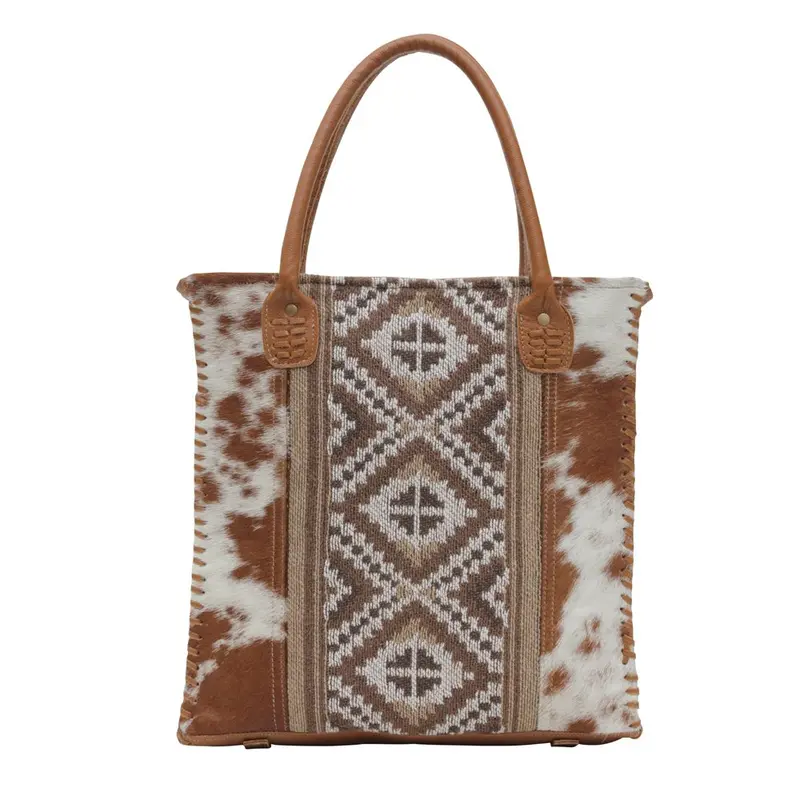 Myra Elisa Leather And Hairon Bag 2