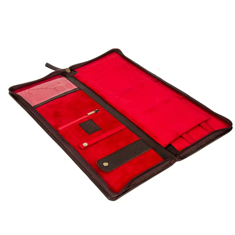 Myra Spirit Of The Herd Hand Tooled Jewelry Box Case 2