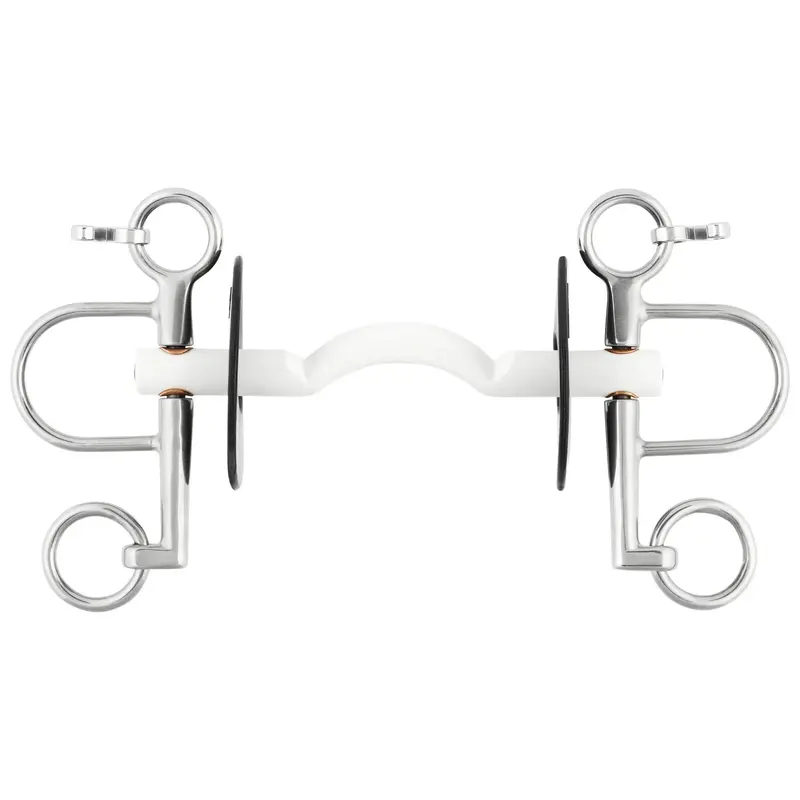 Nathe Pelham Bit - Mullen Mouth With Port 3