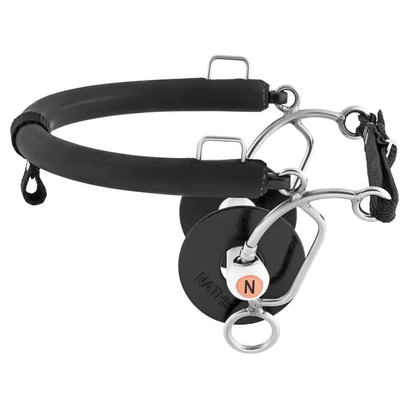 Nathe Tandem Snaffle Flexible 20 Mm -130 Mm Width 1