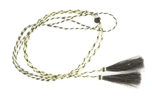 Natural Braided Horsehair Stampede String 1