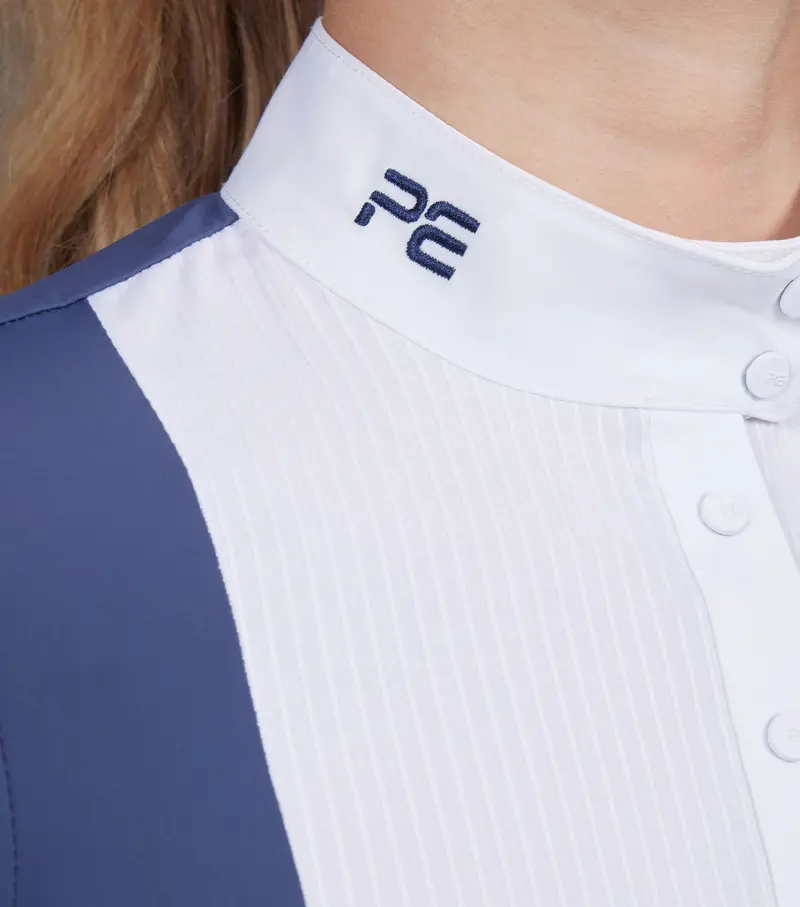 Navarra Long Sleeve Competition Shirt Navy 3
