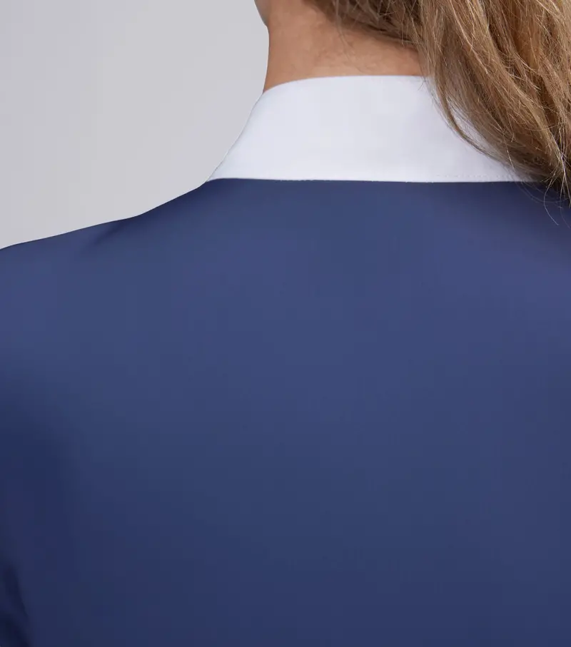 Navarra Long Sleeve Competition Shirt Navy 5