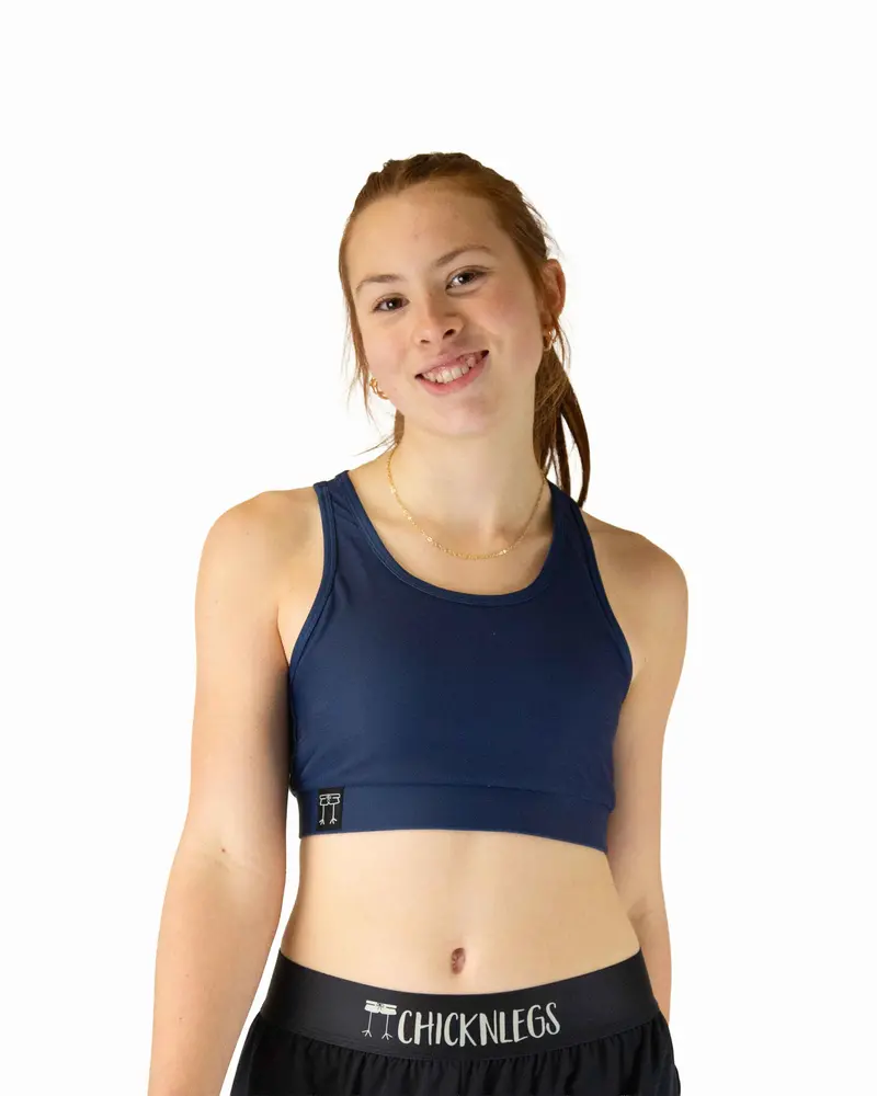 Navy Blue Og Sports Bra 1