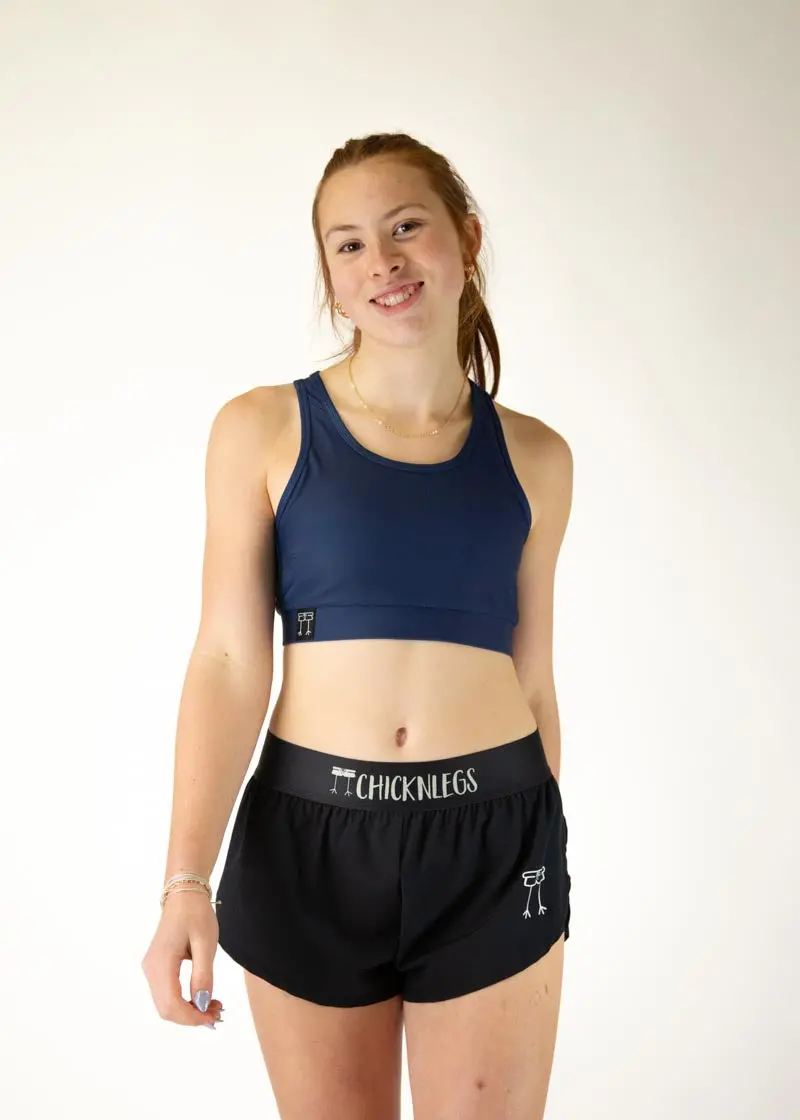 Navy Blue Og Sports Bra 2