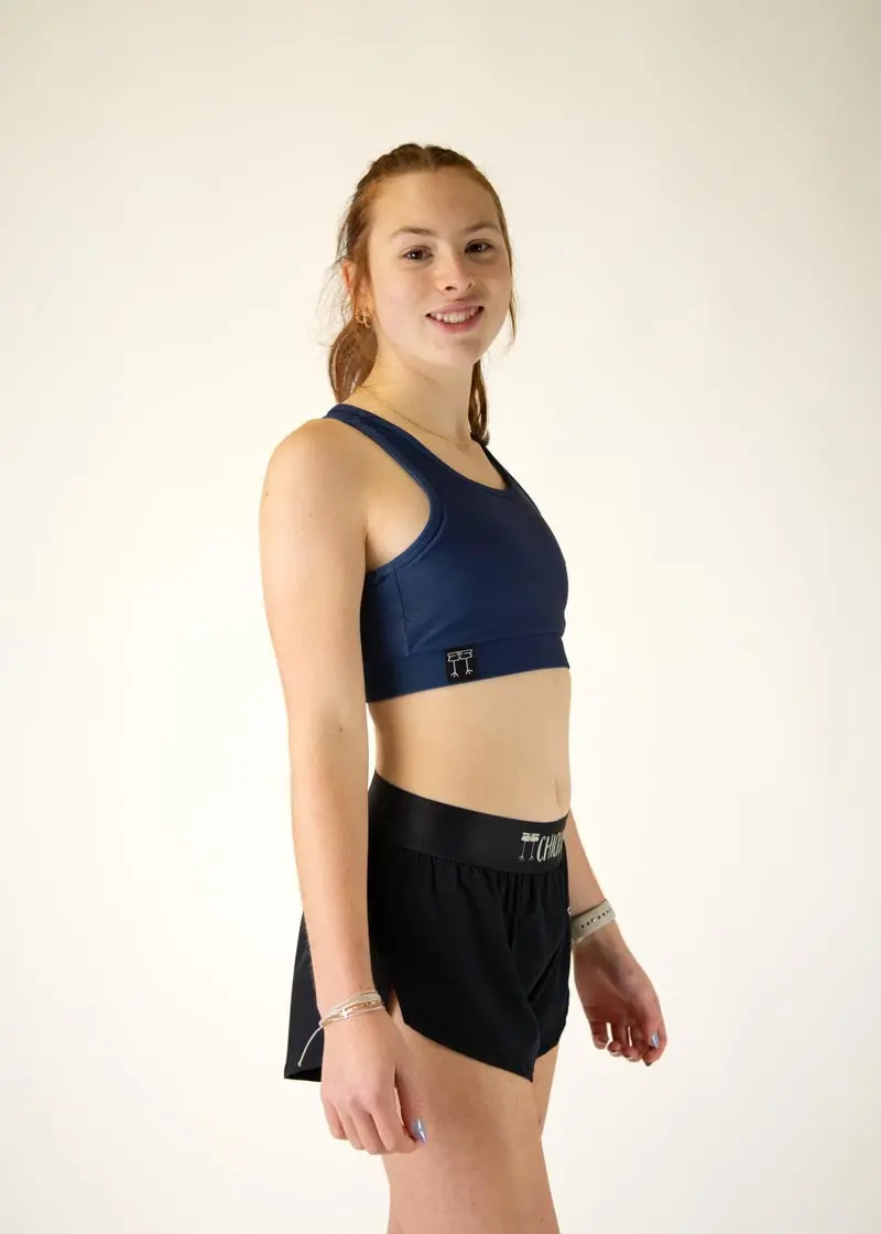 Navy Blue Og Sports Bra 4