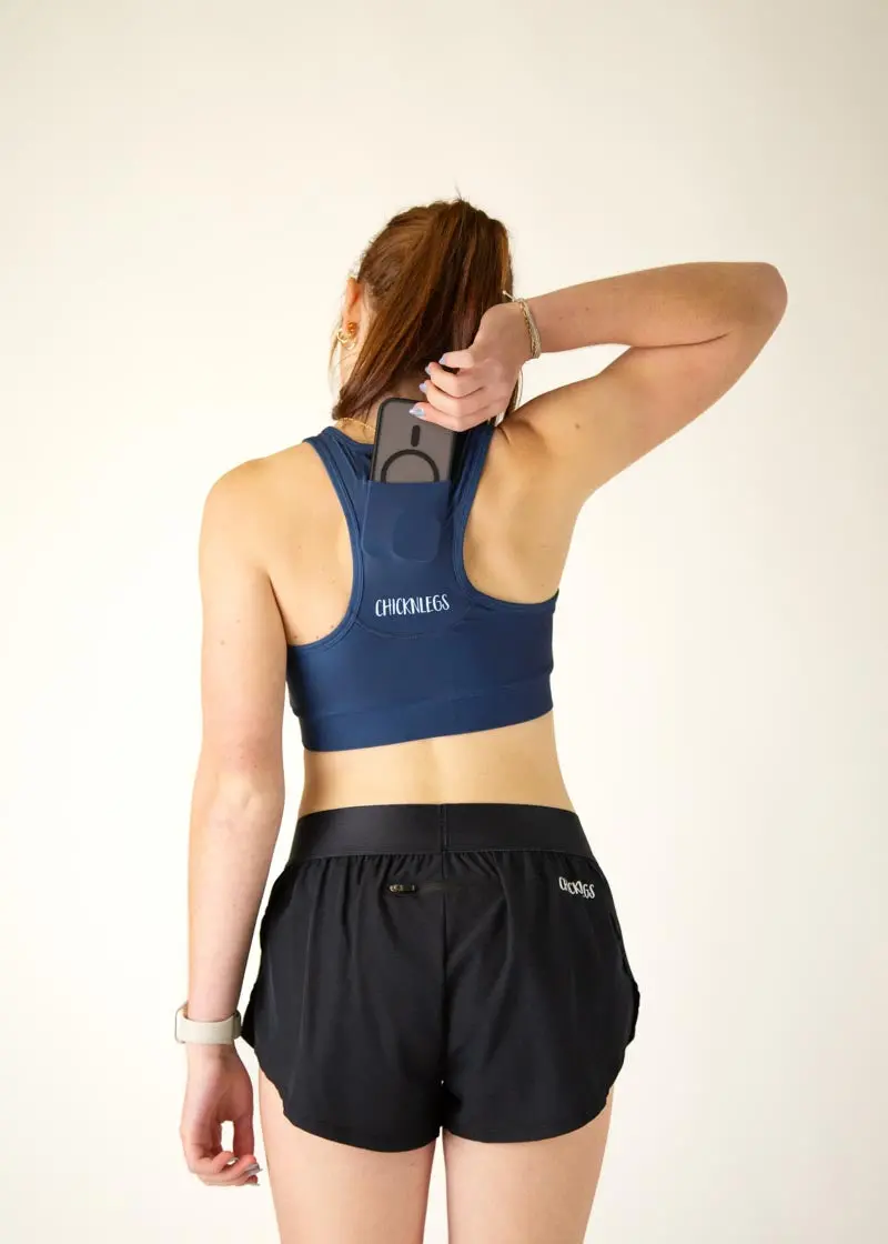 Navy Blue Og Sports Bra 6