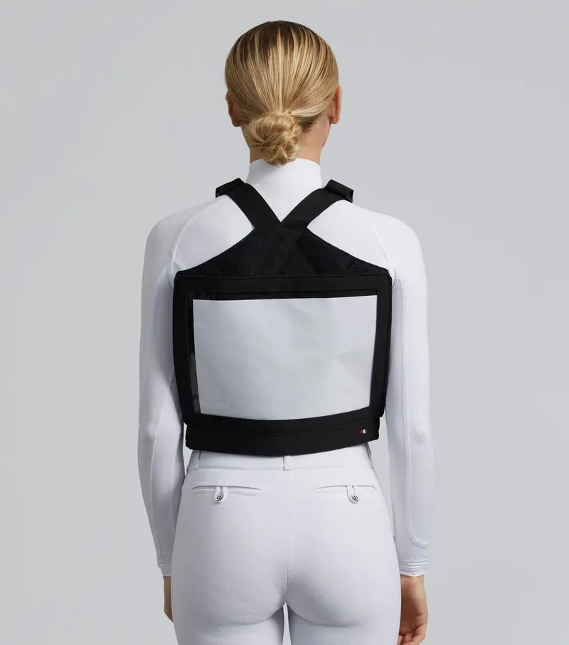 Neoprene Adjustable Number Competition Bib 2