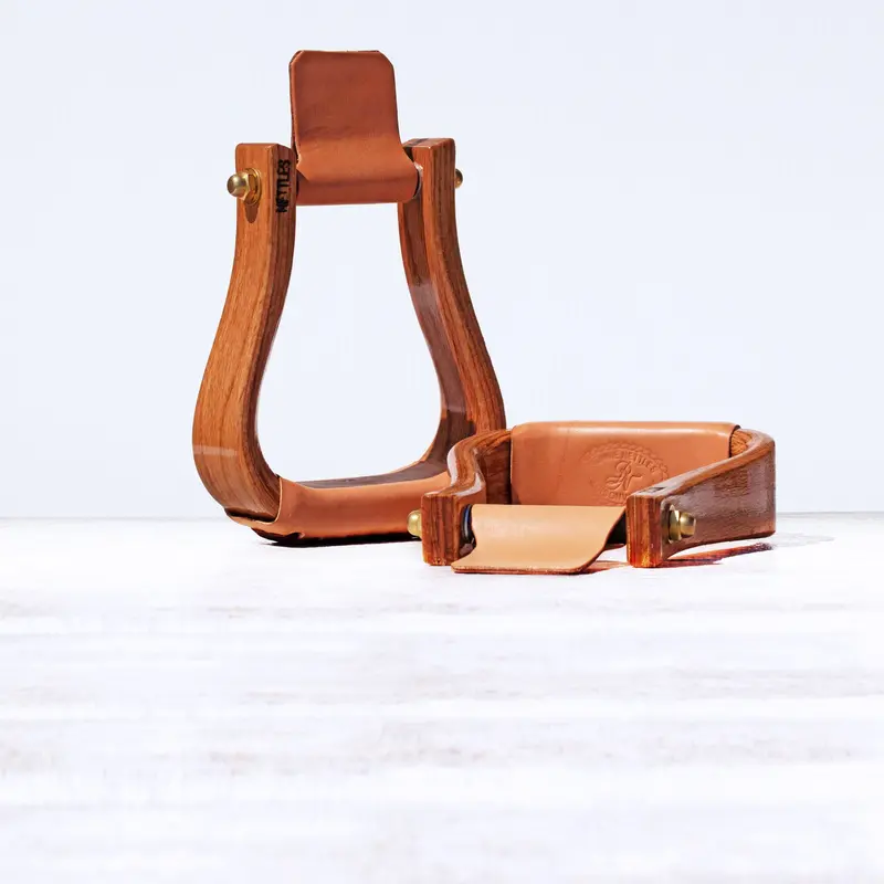 Nettles Flatbottom Stirrups 1